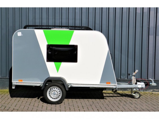 Oehoe Nature Oehoe Nature minicaravan!!! | direct leverbaar| dakrailing | 2 personen|