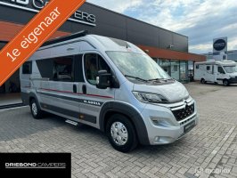 Adria 640 SLX TWIN Platinum Euro6 Enkele Bedden Luifel Fietsenrek