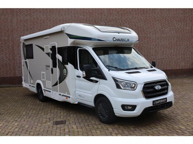 Chausson Titanium Ultimate 788 Dakairco, Lift fietsenrek 