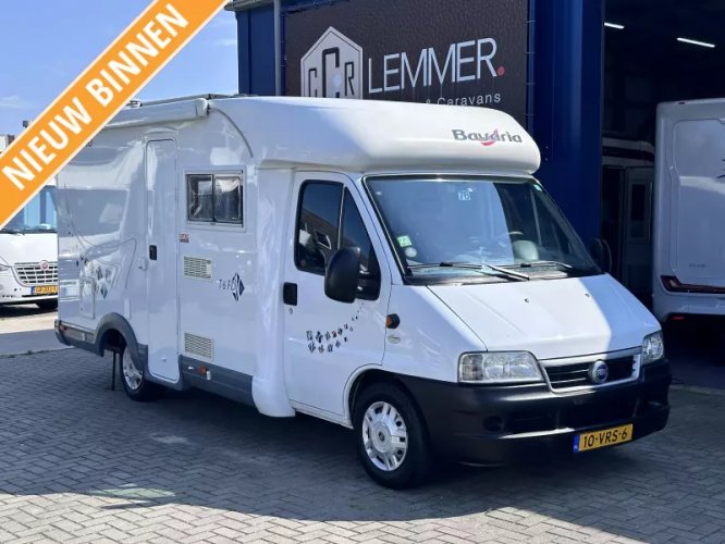 Fiat Bavaria 6 FD ready for vacation from 2005 for sale on CampersCaravans.nl.