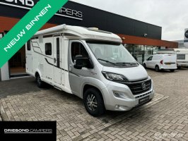 Hymer Exsis-T 588 150PK Enkele Bedden 2X Airco Schotel Luifel