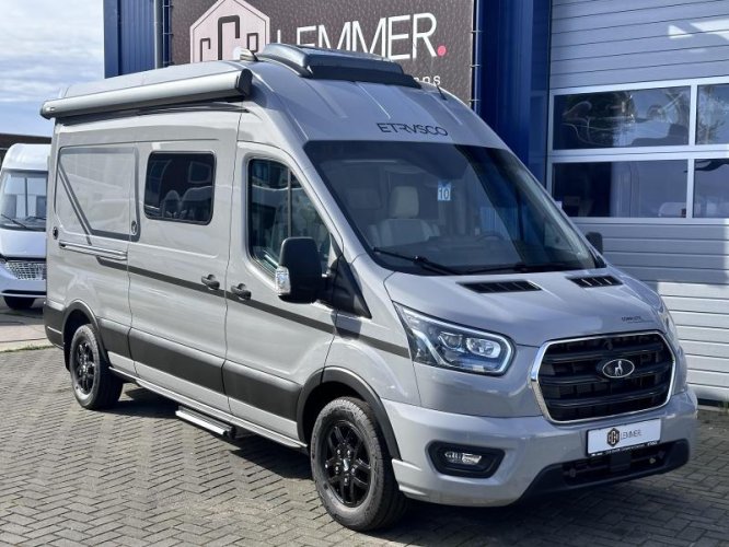 Hymer Etrusco 600 DF Demo+automaat+luifel,trek 