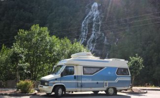 Hobby 4 pers. Rent a hobby camper in Amsterdam? From € 70 pd - Goboony