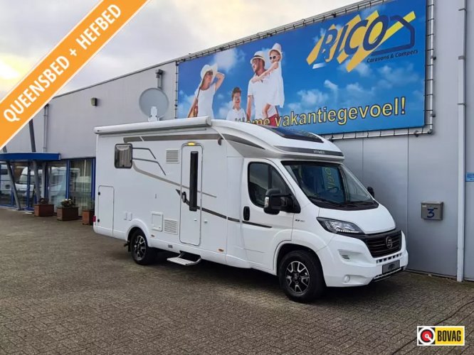 Hymer Tramp 598 GL Chic, pull-down bed, queen bed photo: 0