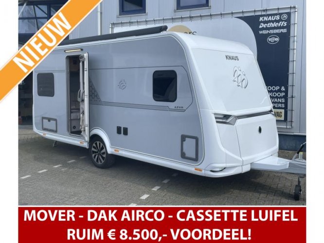 Knaus Azur 500 FU MOVER-AIRCO-LUIFEL  hoofdfoto: 1