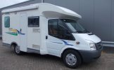 Chausson 3 pers. Rent a Chausson motorhome in Someren? From € 90 pd - Goboony photo: 2