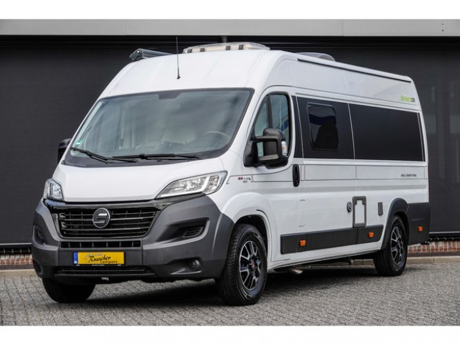 Hymer Yellowstone 640 | 2.3 150Pk | Lengtebedden | Busbiker foto: 23