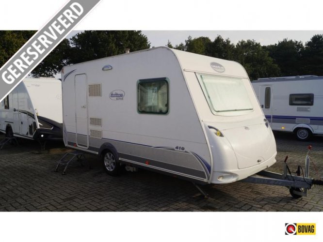 Caravelair Ambiance Style 410 Mover/Voortent/Luifel  hoofdfoto: 1