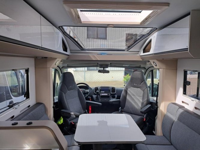 Adria Compact Supreme DL Airco Levelsyst vloerverw  foto: 13