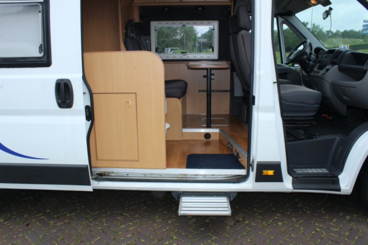 TJL Fiat 2.2 MultiJet, Buscamper, Dwars-bed, Trekhaak, Luifel, etc. camper – inbouw 2011, Bj. 2007 Marum foto: 5