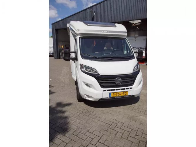 Hymer T698 CL queensbed, topstaat 