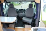 TJL Fiat 2.2 MultiJet, Buscamper, Dwars-bed, Trekhaak, Luifel, etc. camper – inbouw 2011, Bj. 2007 Marum foto: 2