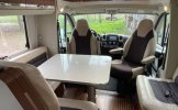 Adria Mobil 4 pers. Rent Adria Mobil campervan in Harderwijk? From € 99 pd - Goboony photo: 3
