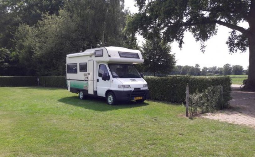 Fiat 6 pers. Fiat camper huren in Den Haag? Vanaf € 69 p.d. - Goboony