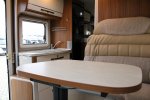 Compact lichtgewicht en smalle Hymer Exsis T 578 Experience enkele bedden (53  foto: 26