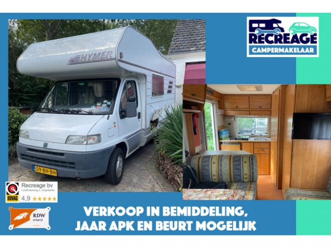 Fiat 230 Hymer Camp 544 K Swing hoofdfoto: 1