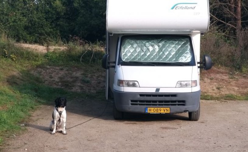 Fiat 3 pers. Louer un camping-car Fiat à Haarlem ? À partir de 58 € par jour - Goboony photo : 1