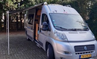 Adria Mobil 3 pers. Rent Adria Mobil motorhome in Haarlem? From € 121 pd - Goboony