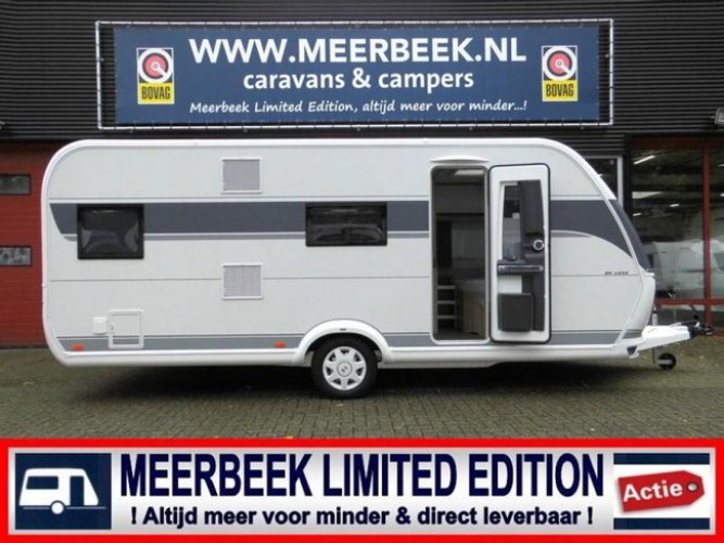 Hobby De Luxe 545 KMF 2024 NIEUWSTE MODEL