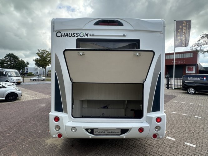 Chausson Welcome Travel Line 711 automaat 2x ruime hefbed camera leder standkachel ruime indeling rondzit foto: 6