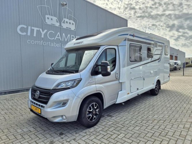 Hymer T 588 SL 150PK Lengtebedden 