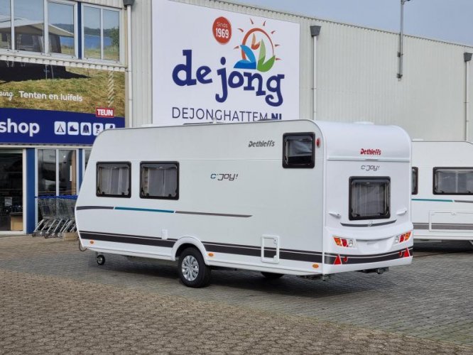 Dethleffs C'Joy 480 QLK - 1.000 euro voordeel 