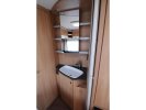 Knaus Sudwind Silver Selection 450 FU Frans Bed Thule Luifel  foto: 9