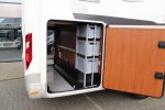 Goed uitgeruste Laika Ecovip 409 Hymer vlakke vloer luchtvering heavy chassis enkele bedden (79  foto: 12