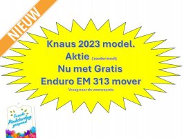 Knaus Sport E-Power Selection 460 EU incl. vloerverwarming 