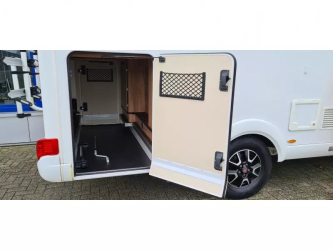 Hymer Tramp 598 GL Queensbed / Hefbed 