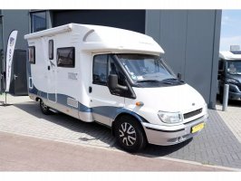 Hobby T 550 FS compacte camper 