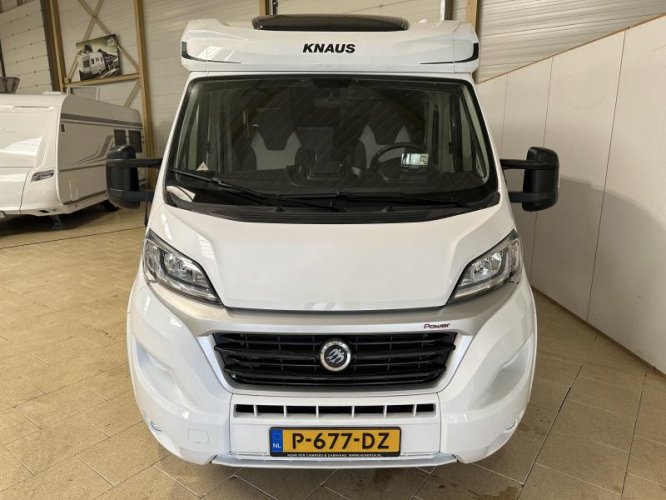 Knaus Vansation 650 MEG fietsendrager / luifel 