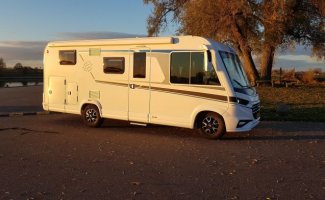 Knaus 4 pers. Rent a Knaus motorhome in Wijhe? From €139 pd - Goboony