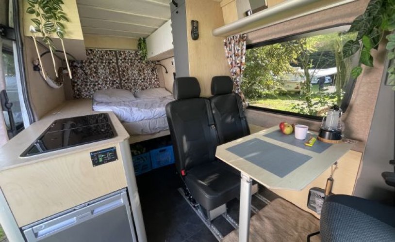 Mercedes Benz 3 pers. Rent a Mercedes-Benz camper in De Kwakel? From € 97 pd - Goboony photo: 1