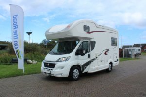 Eura Mobil TA 570 HS 2.3 MultiJ. 150 HP, Alcove, Round rear seat, 4 Sleeping places, Small camper. Marum