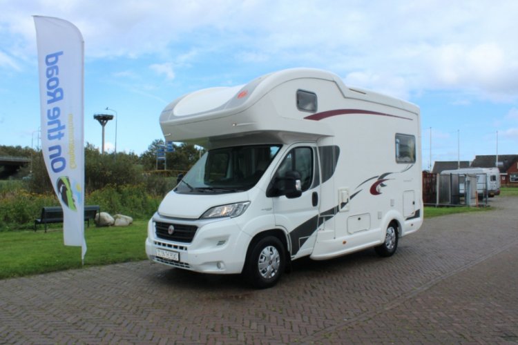 Eura Mobil TA 570 HS 2.3 MultiJ. 150 HP, Alcove, Round rear seat, 4 Sleeping places, Small camper. Marum photo: 0