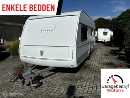 Tabbert vivaldi 550 enkele bedden rolbed dorema voortent