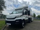 Iveco Daily BE-trekker trailer Affinity inbouw  foto: 2