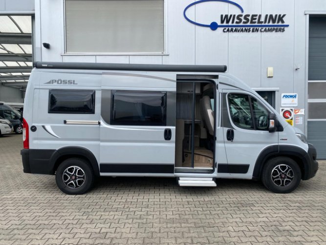 Pössl 2 Win Plus 9-G Automaat Zonnepaneel 4 persoons