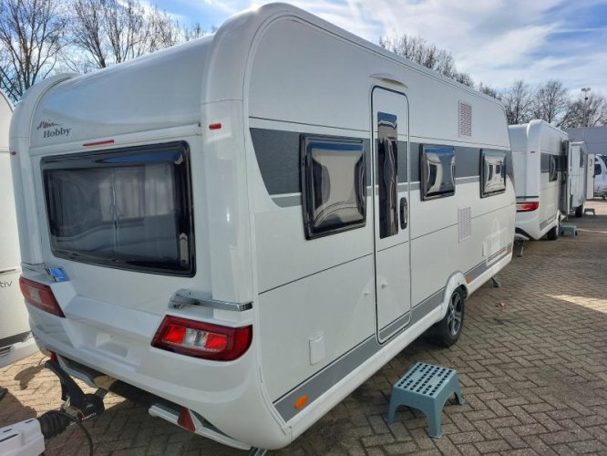 Hobby Maxia 495 UL Gratis Thule luifel+mover  foto: 1