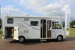 Hymer B 578 2.3 MultiJ. 130 HP Integral, Motor air conditioning, Leather upholstery, 2 Single beds, Lift-down bed. Offer Marum photo: 2