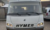 Hymer 4 pers. Rent a Hymer motorhome in Helmond? From € 85 pd - Goboony photo: 4