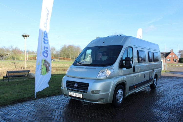 Chausson 640 Buscamper 2.3 MultiJet 130 PK Maxi chassis, Motor-airco. Enkele-bedden, etc. Bj. 2013 Marum
