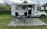 Mobilvetta 4 pers. Rent a Mobilvetta camper in Zelhem? From €73 pd - Goboony photo: 4