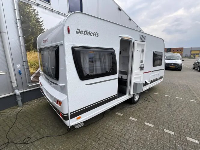 Dethleffs C'Go 475 FR HOGE KOELKAST-NW MOD 