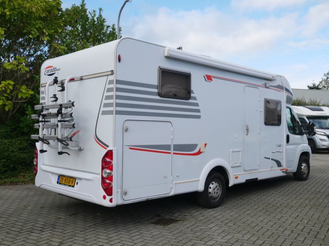 Carado (Hymer) T 448, Lengtebedden, Hefbed, XXL Garage!!! foto: 23