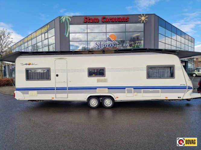 Hobby Prestige 720 UML 720 enkele bedden  hoofdfoto: 1