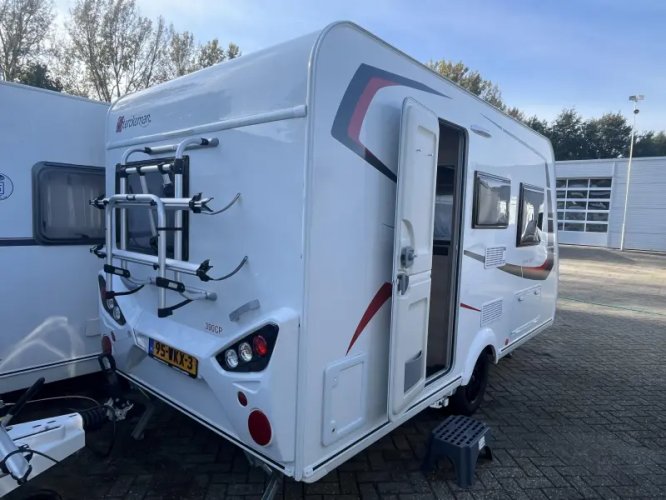 Sterckeman Easy Comfort 390 CP met mover en fietsendr  foto: 1