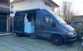 Fiat 2 pers. Rent a Fiat camper in Monster? From €65 p.d. - Goboony