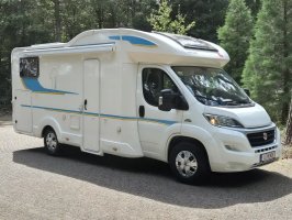 Eura Mobil Profila One 690 TWINBED 1e eig 2015 NIEUW 